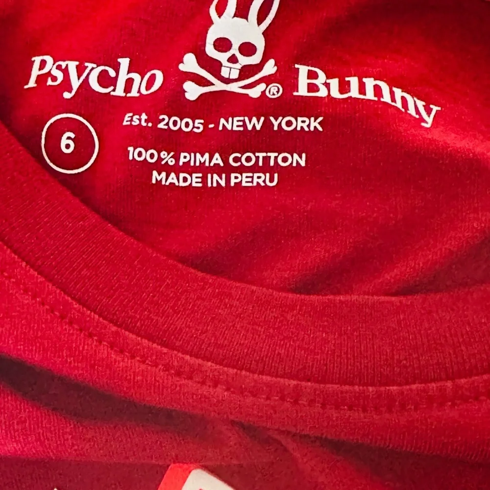 Psycho Bunny Men’s Large Pima Cotton Shirt Lot Of 2 Size Large - Picture 5 of 8